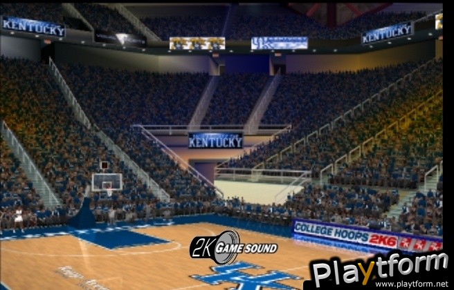 College Hoops 2K6 (Xbox)