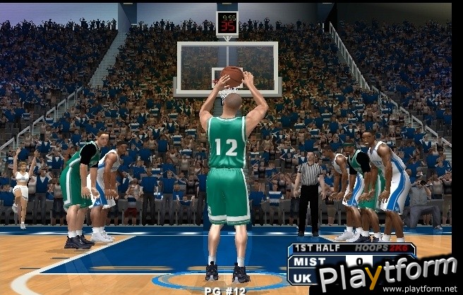 College Hoops 2K6 (Xbox)