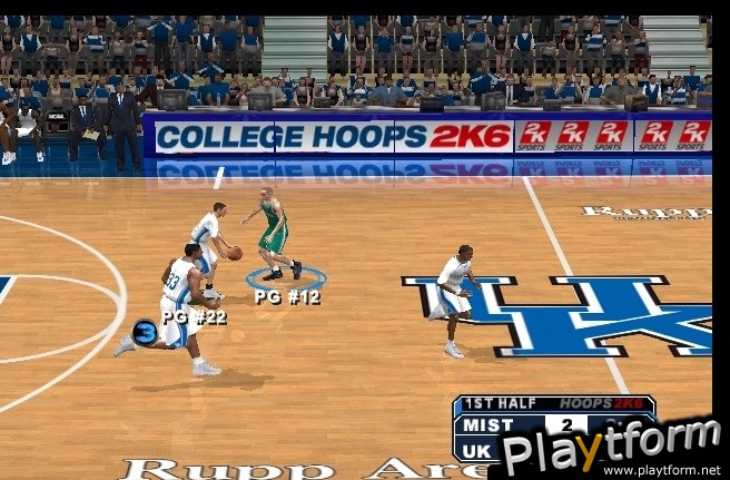 College Hoops 2K6 (Xbox)