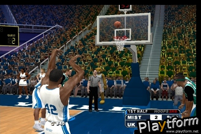 College Hoops 2K6 (Xbox)