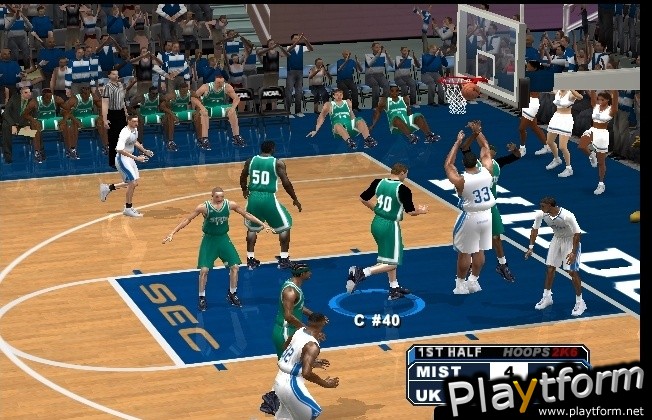 College Hoops 2K6 (Xbox)