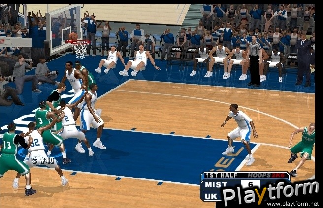 College Hoops 2K6 (Xbox)