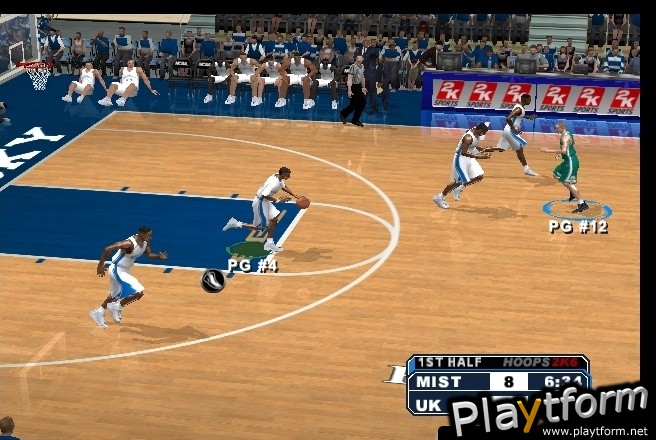 College Hoops 2K6 (Xbox)