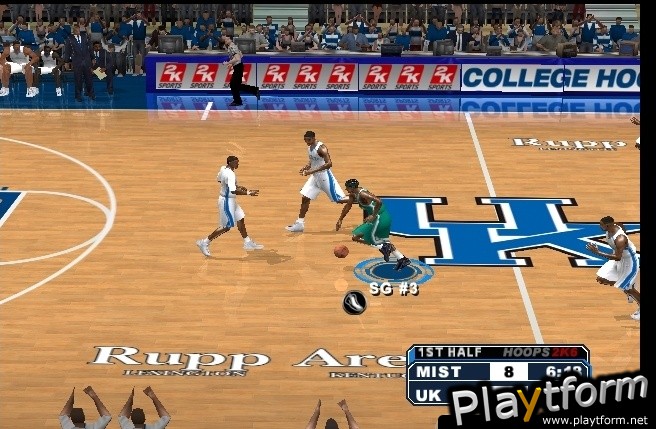 College Hoops 2K6 (Xbox)