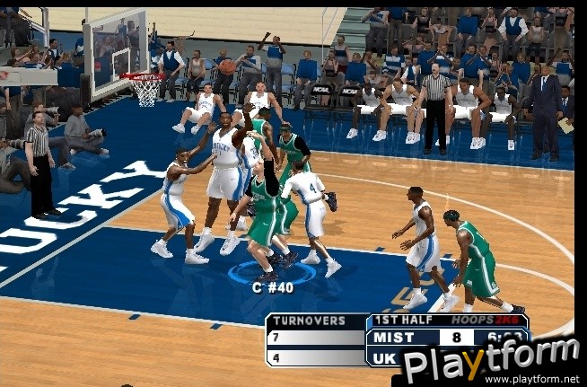 College Hoops 2K6 (Xbox)