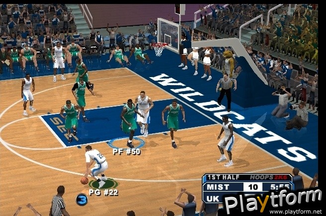 College Hoops 2K6 (Xbox)