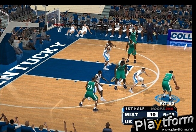 College Hoops 2K6 (Xbox)