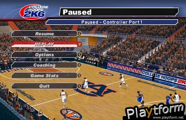 College Hoops 2K6 (Xbox)