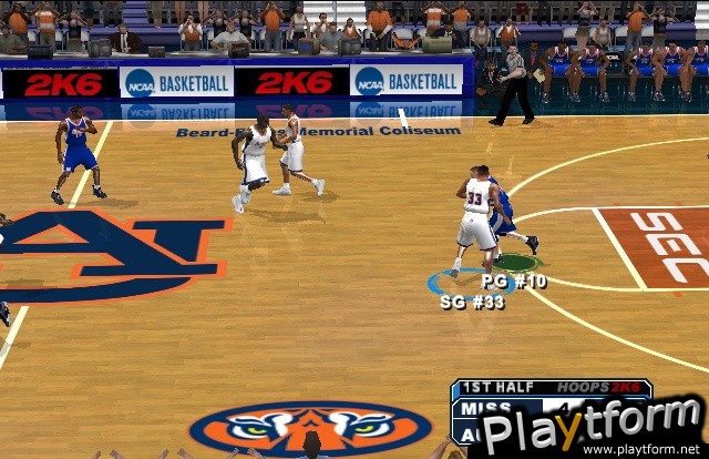 College Hoops 2K6 (Xbox)