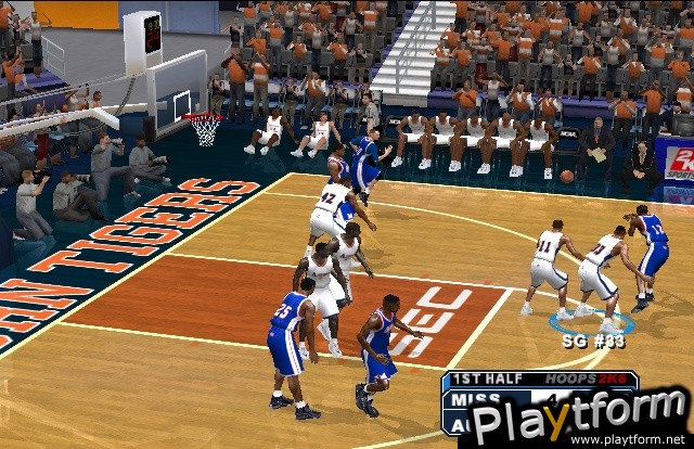 College Hoops 2K6 (Xbox)