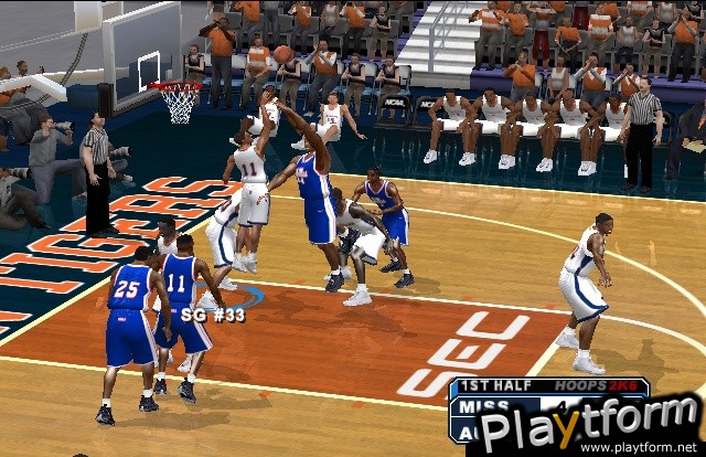 College Hoops 2K6 (Xbox)