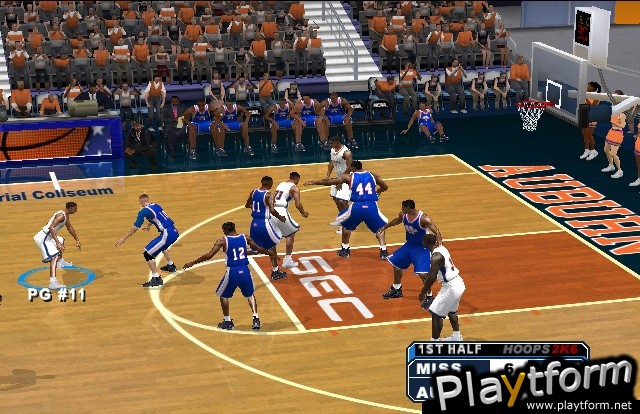 College Hoops 2K6 (Xbox)