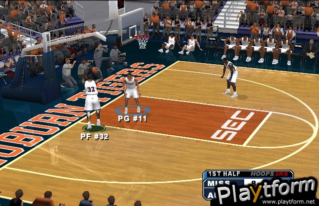 College Hoops 2K6 (Xbox)