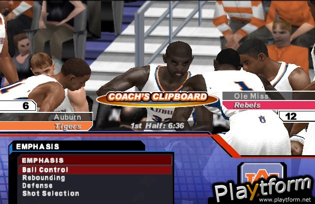 College Hoops 2K6 (Xbox)