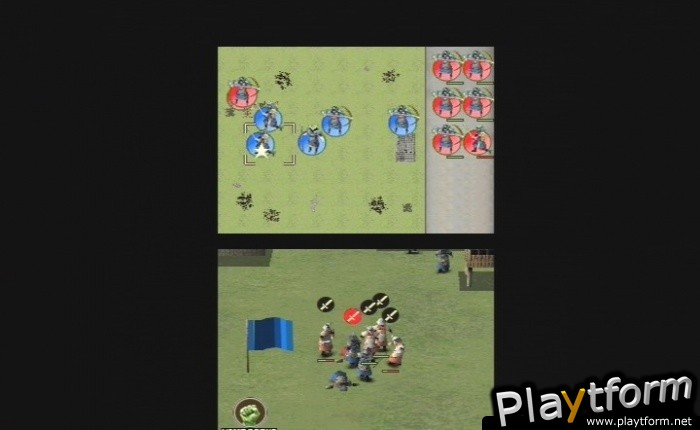 Real Time Conflict: Shogun Empires (DS)