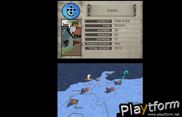 Real Time Conflict: Shogun Empires (DS)