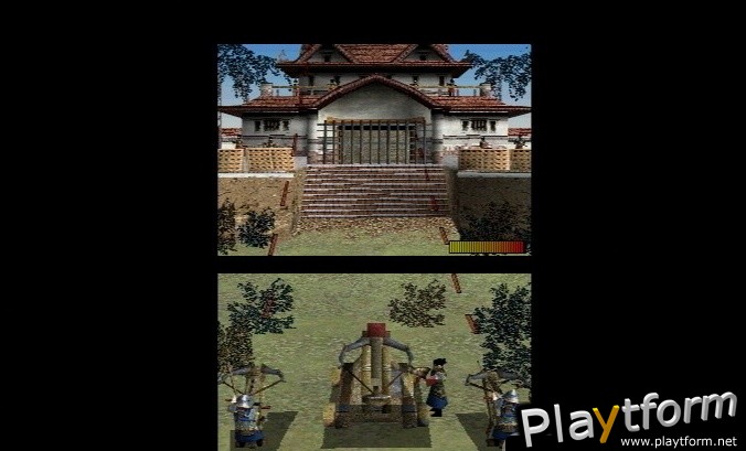 Real Time Conflict: Shogun Empires (DS)