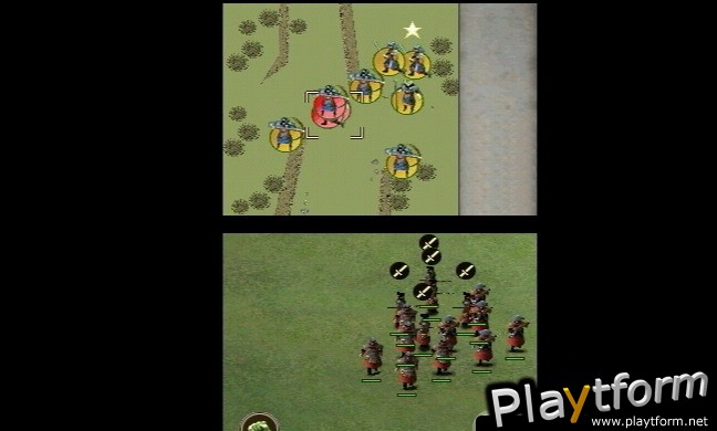 Real Time Conflict: Shogun Empires (DS)