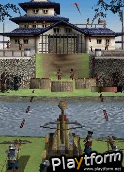 Real Time Conflict: Shogun Empires (DS)