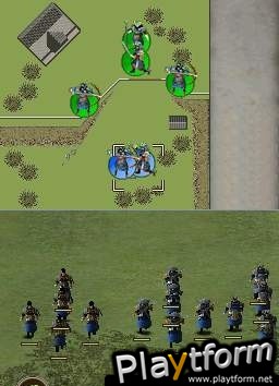 Real Time Conflict: Shogun Empires (DS)