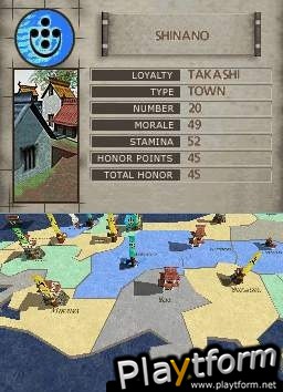 Real Time Conflict: Shogun Empires (DS)