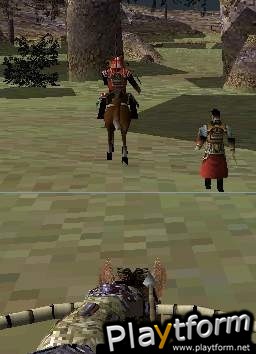 Real Time Conflict: Shogun Empires (DS)