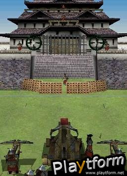 Real Time Conflict: Shogun Empires (DS)