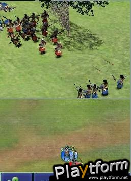 Real Time Conflict: Shogun Empires (DS)