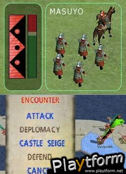 Real Time Conflict: Shogun Empires (DS)