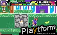 Hi Hi Puffy AmiYumi: Kaznapped! (Game Boy Advance)