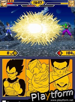 Dragon Ball Z: Supersonic Warriors 2 (DS)