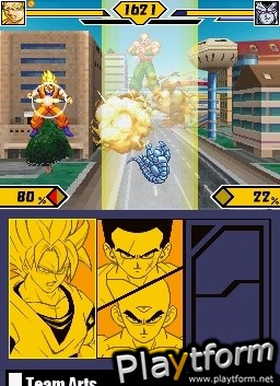 Dragon Ball Z: Supersonic Warriors 2 (DS)