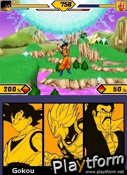 Dragon Ball Z: Supersonic Warriors 2 (DS)