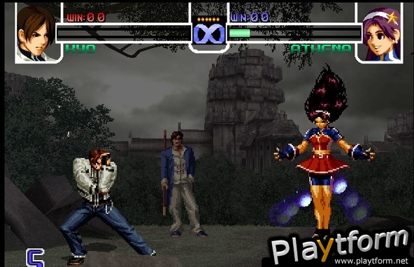 The King of Fighters 2002 (Xbox)