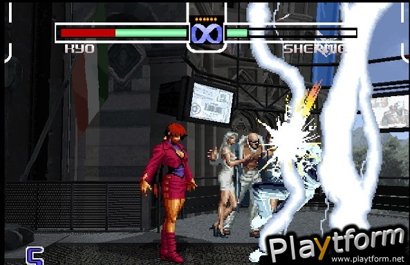 The King of Fighters 2002 (Xbox)