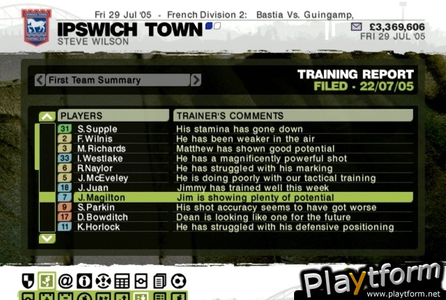 LMA Manager 2006 (Xbox)