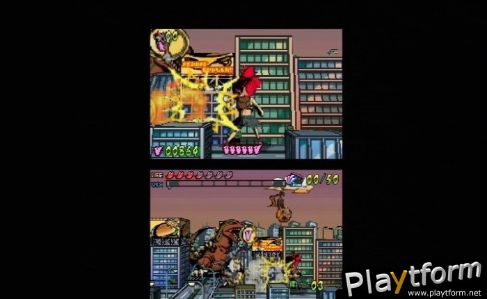 Viewtiful Joe: Double Trouble! (DS)