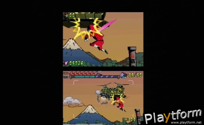 Viewtiful Joe: Double Trouble! (DS)