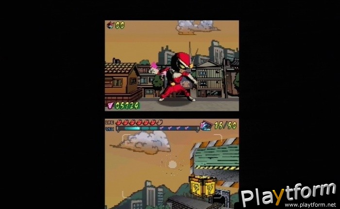 Viewtiful Joe: Double Trouble! (DS)