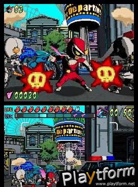 Viewtiful Joe: Double Trouble! (DS)