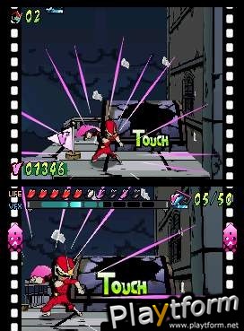 Viewtiful Joe: Double Trouble! (DS)