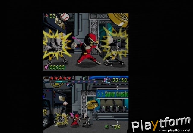 Viewtiful Joe: Double Trouble! (DS)