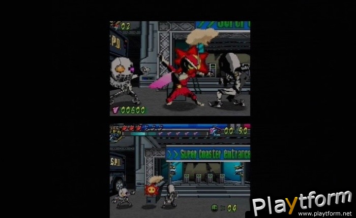 Viewtiful Joe: Double Trouble! (DS)