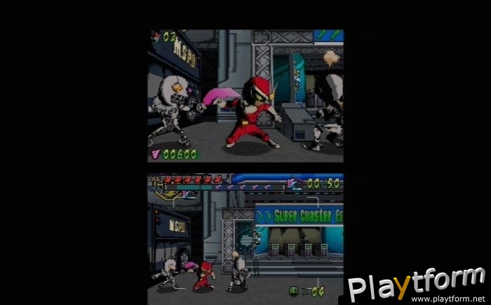 Viewtiful Joe: Double Trouble! (DS)