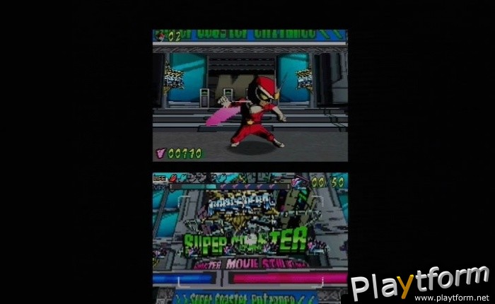 Viewtiful Joe: Double Trouble! (DS)