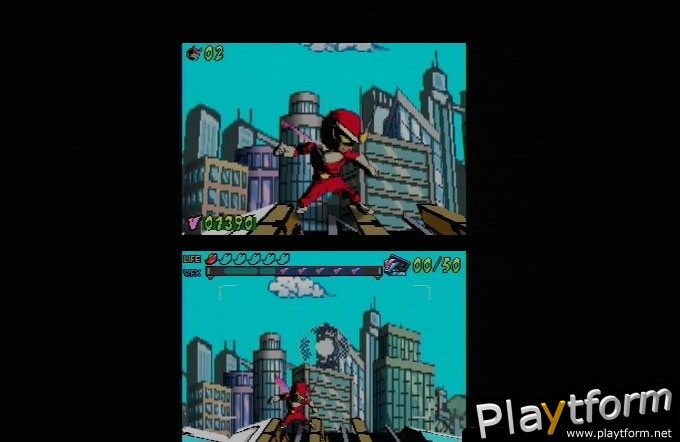 Viewtiful Joe: Double Trouble! (DS)