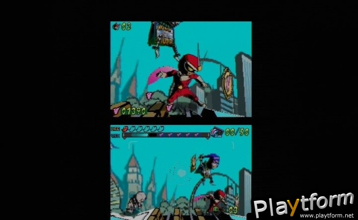 Viewtiful Joe: Double Trouble! (DS)