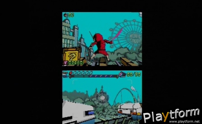 Viewtiful Joe: Double Trouble! (DS)