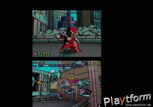 Viewtiful Joe: Double Trouble! (DS)