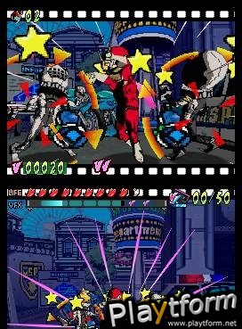 Viewtiful Joe: Double Trouble! (DS)